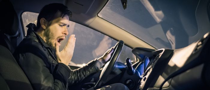  Drowsiness increases the risk of a car accident | My health guide 